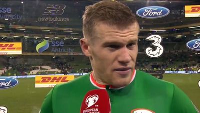 WATCH: James McClean lost for words in hugely emotional post-match interview