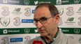 WATCH: Martin O’Neill walks out on frank post-match interview with Tony O’Donoghue