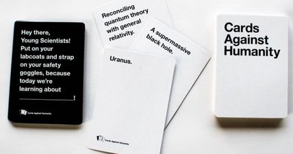 The folks behind Cards Against Humanity have cheekily stalled Trump’s border wall plans