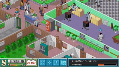Fans of classic video game Theme Hospital will be happy to hear the new version is even better