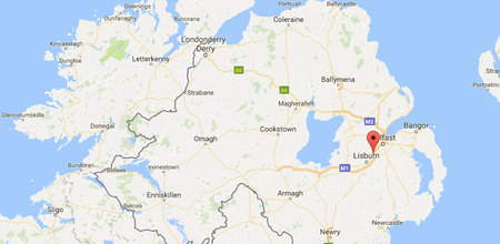 PIC: Firefighters at Belfast tower block working to get major blaze under control