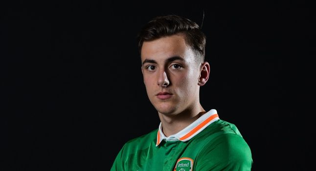 Young Irish players - Lee O'Connor