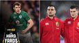 Sam Warburton, Garry Ringrose and Rugby World journalist Paul Williams on The Hard Yards