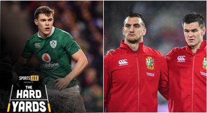 Sam Warburton, Garry Ringrose and Rugby World journalist Paul Williams on The Hard Yards