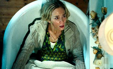 First trailer for real-life couple John Krasinski and Emily Blunt’s terrifying movie A Quiet Place