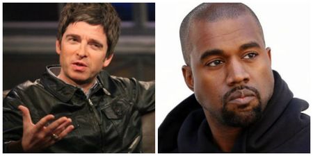 Noel Gallagher has given Kanye West an open invitation for a future collaboration