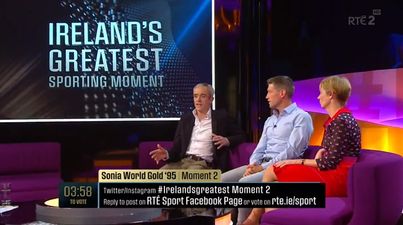 Ruby Walsh causes a stir by dismissing one of the most memorable moments in Irish football history