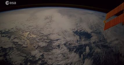 Footage from the International Space Station captures ‘fireball’ falling to Earth