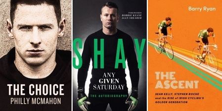 GAA stars, Irish legends and rides – we look at the nominees for Sports Book of the Year