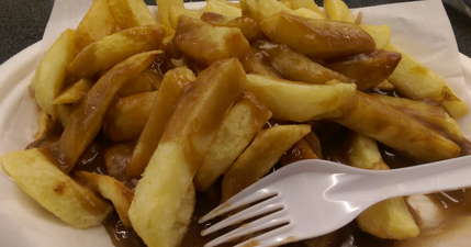 Man calls 999 because a fish and chip shop put gravy on his chips
