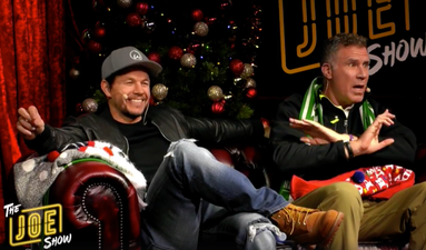 WATCH: Mark Wahlberg and Will Ferrell’s appearance on The JOE Show was start to finish comedy gold