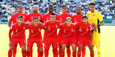 Peru supporters celebrated a goal so hard that they set off earthquake alerts
