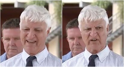 Australian politician’s speech about same-sex marriage took a very bizarre turn