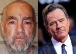 Bryan Cranston has described his brush with the late killer Charlie Manson