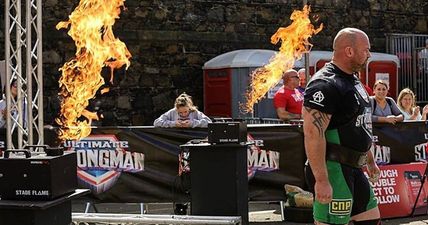 Ireland’s strongest man wins event at World Strongman competition with 520kg deadlift