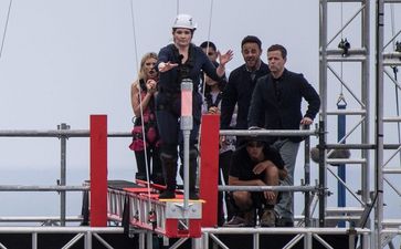 I’m A Celeb viewers reckon this pic means the plank task was fake