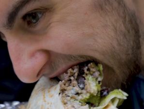 WATCH: The fastest burrito eater in Ireland has been discovered