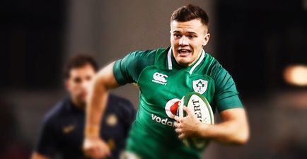 Ireland has had an overwhelming response to tonight’s man-of-the-match, Jacob Stockdale