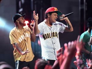 Bruno Mars announces Marlay Park concert for 2018