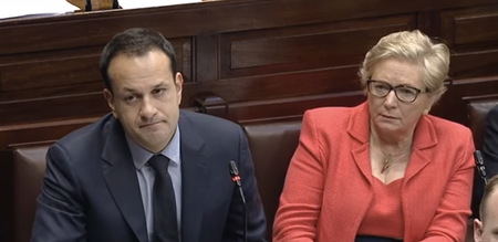 Tánaiste Frances Fitzgerald to step down, according to reports