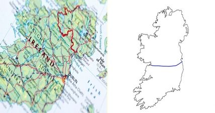 People in the UK try to draw border between Ireland and Northern Ireland and fail pretty miserably