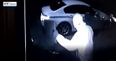 CCTV footage shows thieves using high-tech method to steal a car in Meath