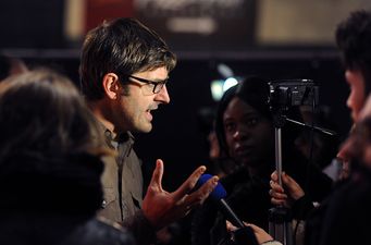 PIC: Spot-on lookalike gives Louis Theroux an identity crisis