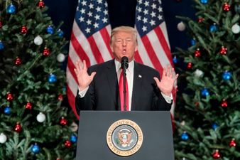 Turns out that Trump actually has made TIME’s shortlist for Person Of The Year