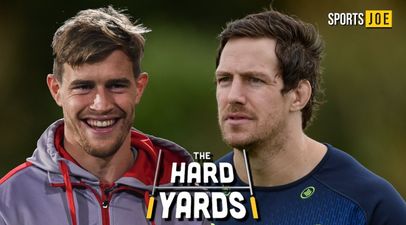 Andrew Trimble, Mike McCarthy and Adam Redmond on The Hard Yards