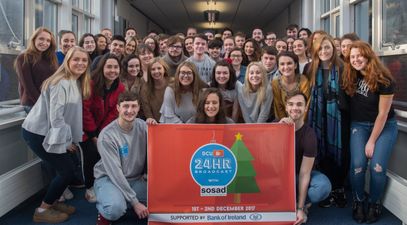 These DCU students are raising money for charity instead of sleeping tonight