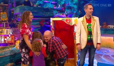 The nation was in tears after seeing an army sergeant reunited with his kids on the Toy Show