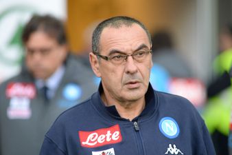 Maurizio Sarri spoke for football fans everywhere after Napoli vs Juventus last night