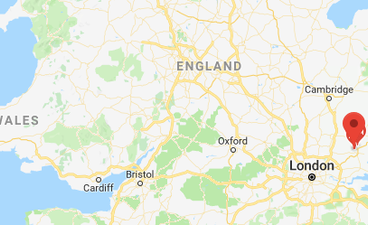 Two police officers have been stabbed in the United Kingdom