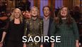 Saoirse Ronan teaches America how to pronounce her name in Saturday Night Live monologue