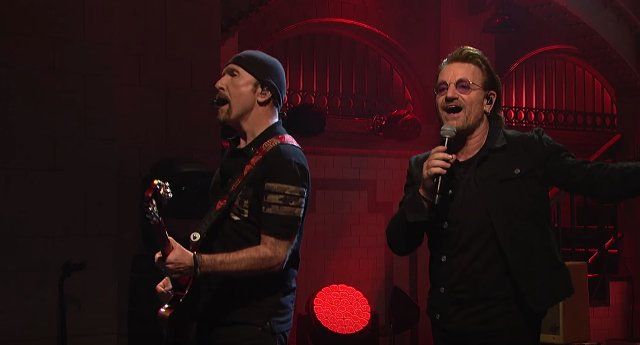 U2 SNL