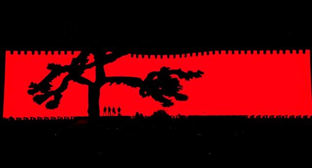 U2 Joshua Tree Galway