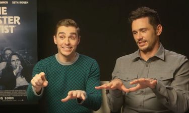Dave Franco shows James Franco how to play the really strange game of ‘FINGERS’