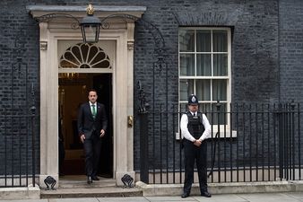 DUP MP Sammy Wilson tears into Simon Coveney and Leo Varadkar on RTÉ