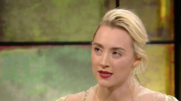 Aer Lingus Saoirse Ronan