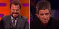 WATCH: An awkward moment between Noel Gallagher and Jack Black on Graham Norton last night