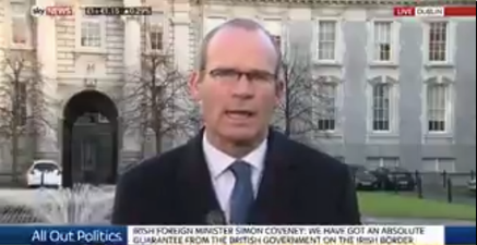 Irish Foreign Minister Simon Coveney answers Adam Boulton’s “do you think this week’s kerfuffle has been necessary?”
