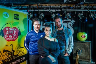 These are the five finalists in the Le Crunch Apple of Your Eye Song Contest