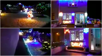 Two brothers in Tipperary put up amazing Christmas lights in memory of their father
