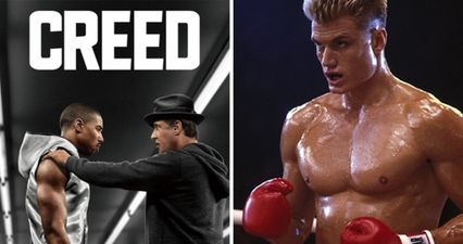 WATCH: Ivan Drago’s son looks like an absolute tank in this clip from Creed 2