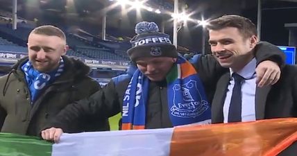 Two Irish Everton fans share heartwarming tale of an incredibly kind gesture by Seamus Coleman