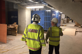 Cork Fire Service responds to ”billowing smoke” in city centre