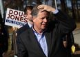 Democrat Doug Jones wins Alabama seat in humiliating Senate result for Trump
