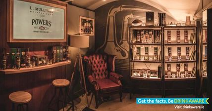 Do you like whiskey? Then you’ll love this new pop up shop in Dublin