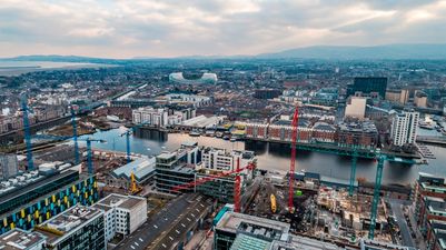 450 brand new apartments on their way to Dublin Docklands in €40 million development