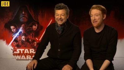 Domhnall Gleeson unveils his VERY impressive impersonation of Chewbacca